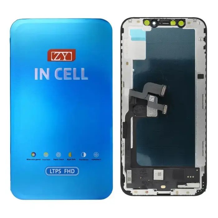 ZY LCD ekraan iPhone XS FFHD-900p Incell (Change IC) jaoks