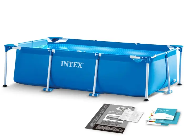 INTEX 28272 raamiga aia bassein 300 x 200 x 75 cm