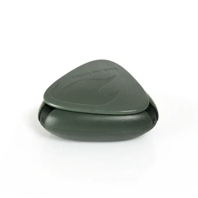 Garšvielu trauciņš Light My Fire Salt&Pepper Plus, 3 nodalījumi, zaļš