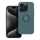SILICONE RING case for iPhone 15 Pro green — Photo 10
