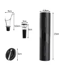 Electric corkscrew wine opener set — Photo 2