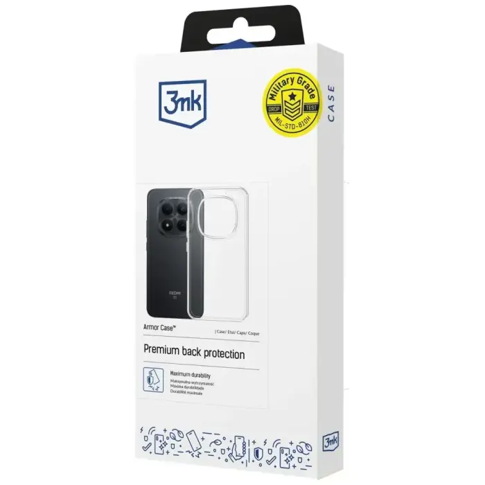 3MK Armor Case for Redmi Note 15 Pro 5G Photo