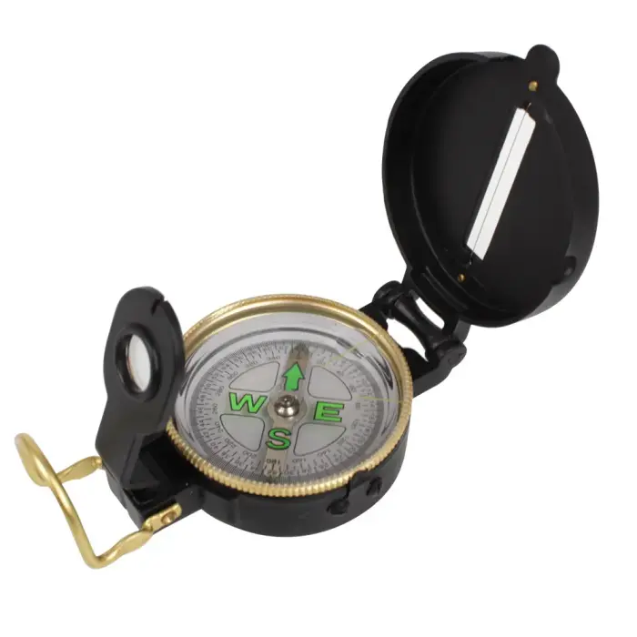 Mil-Tec Officer Compass, ABS case