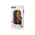 Bluetooth speaker + remote control + wired microphone — Foto 3