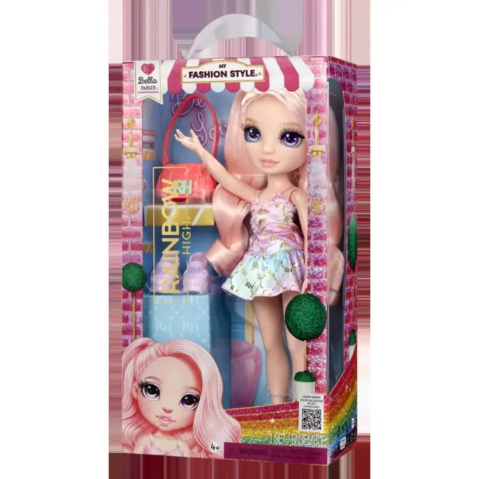 Rainbow High My Fashion Style Bella nukk