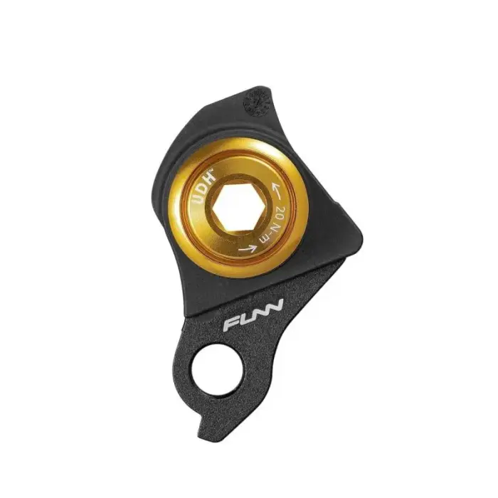 FUNN Universal UDH Derailleur Hanger for SRAM, Gold