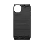 Elastīgs karbona vāks iPhone 15 Plus - Zils — Foto 2