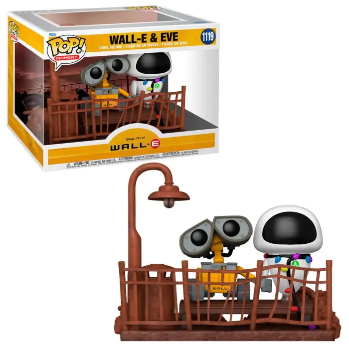 Funko POP фигурка Disney Wall-E - Wall-E & Eve