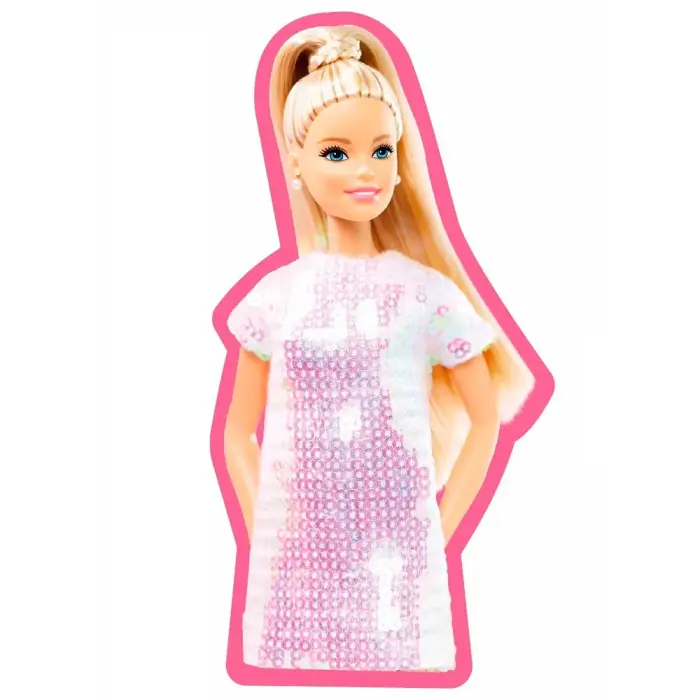 Barbie 3D spilvens