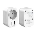 Tech-Protect TA100 USA adapter – valge — Foto 2