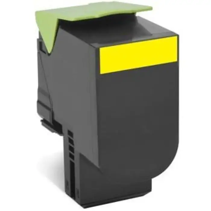 Lexmark 80C2HYE tonerio kasetė 1vnt originali geltona