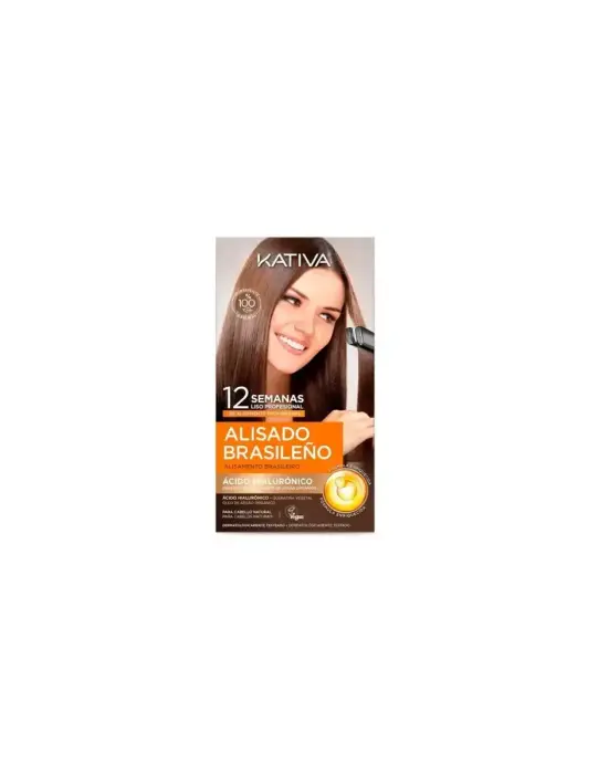 Kativa Originalais Brazīlijas Matu Iztaisnošanas Komplekts 225g