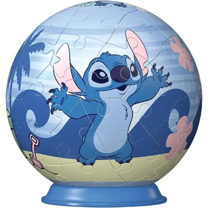 Disney Stitch 3D pusle 54 tk.