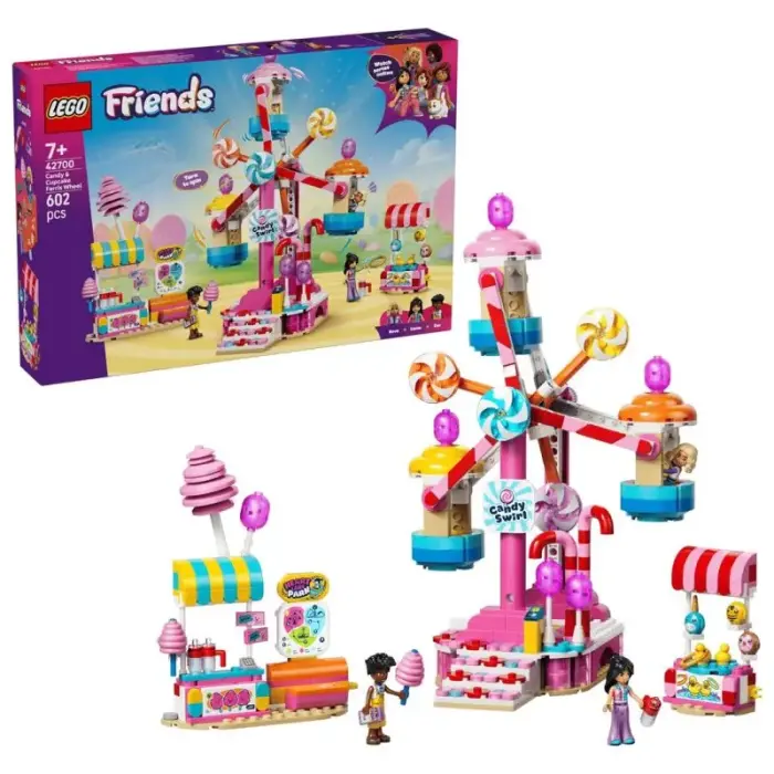 LEGO Friends 42700 - Candy and Cupcake Ferris Wheel