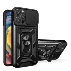 Slide Camera Armor ümbris iPhone 16 Pro Max Black — Foto 4