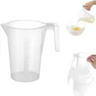 Measuring jug, stackable, polypropylene, 1L - HENDI 567821 — Photo 1