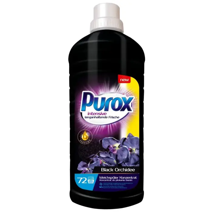 Kangapehmendaja Purox Black Orchid 1.8 L