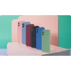 Soft Touch Mag vāks iPhone 14 Pro 6.1" pasteļdzeltenā krāsā — Foto 4