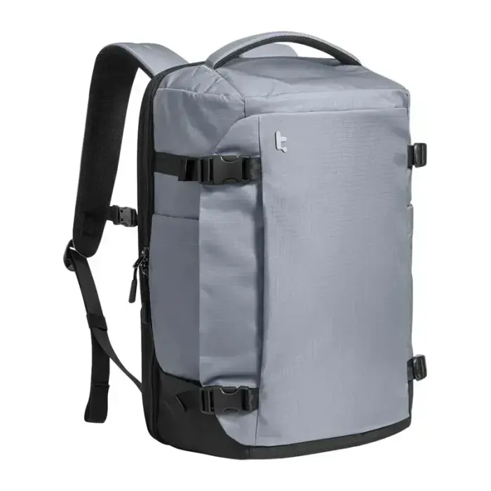 Navigator-T66 Liteway kelioninė kuprinė 28L (šviesiai pilka)