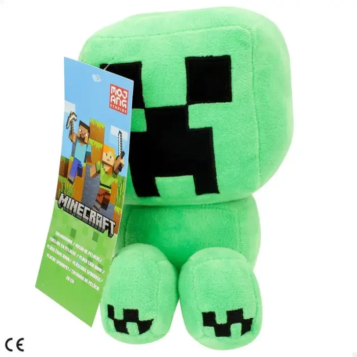 Minecraft pehme hoiupõrsas – 20 cm
