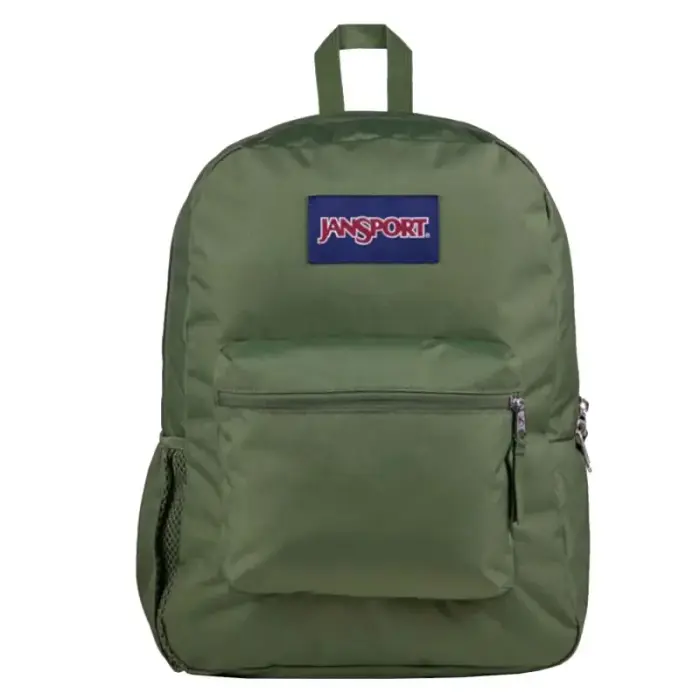 JanSport Cross Town Plus Backpack EK0A5BLB2T3 Green One size - rozmiar_EU: One size