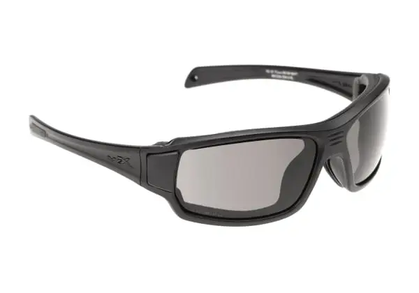 Wiley X Breach Black Ops pelēkās aizsargbrilles