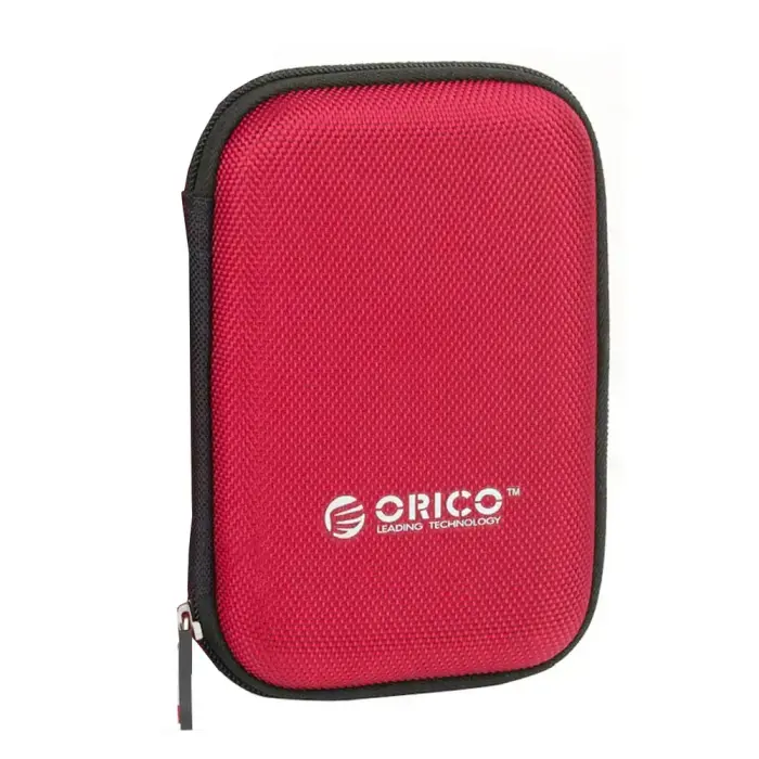 Orico PHD-25 Protective Case for 2.5" Portable Drive – Red