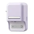 Niimbot B21 Pro Portable Label Printer (purple) Photo