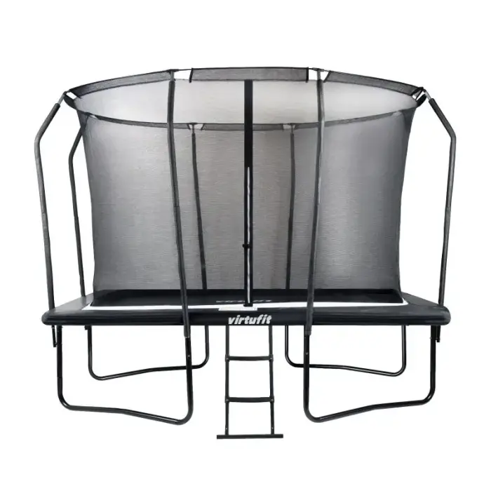 VIRTUFIT PREMIUM TRAMPOLINE WITH SAFETY NET 213 x 305 CM