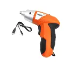 Cordless screwdriver set 45 el bits case — Photo 8