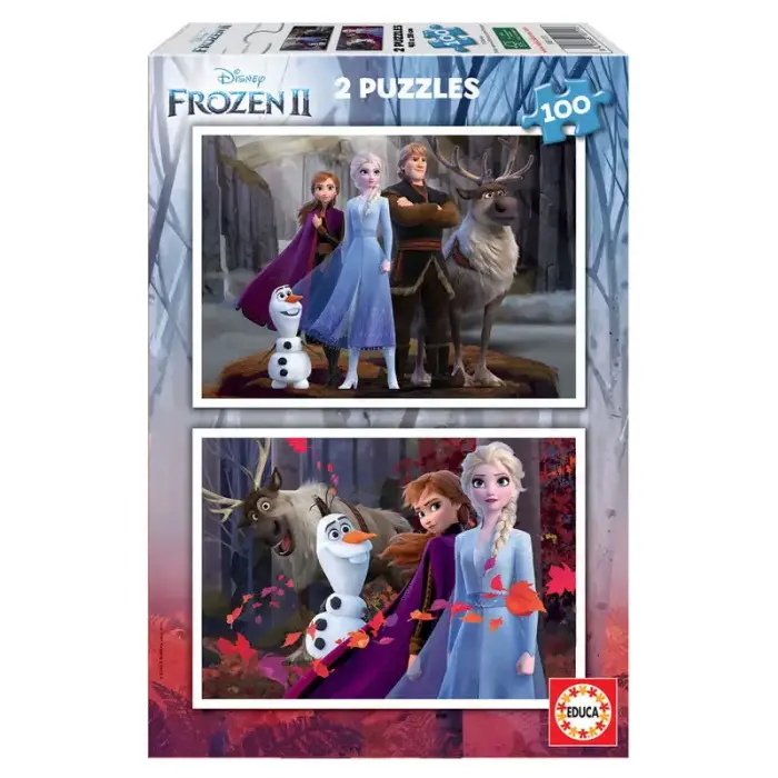 Disney Frozen 2 puzzle 2x100tk