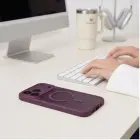 TECH-PROTECT BASICMAG MAGSAFE IPHONE 17 PRO MAX / 18 PRO MAX MATTE DARK CHERRY — Foto 6