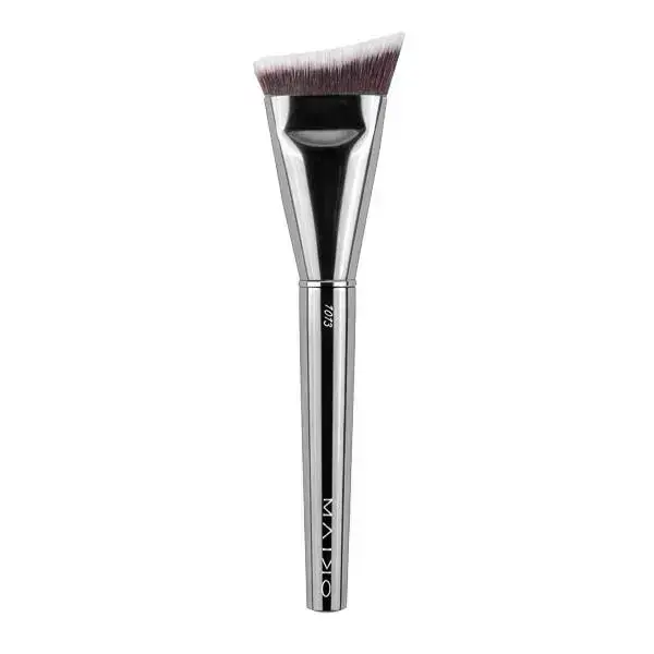 Кисть для легкой тональной основы Maiko Luxury Grey 1012 1 шт.