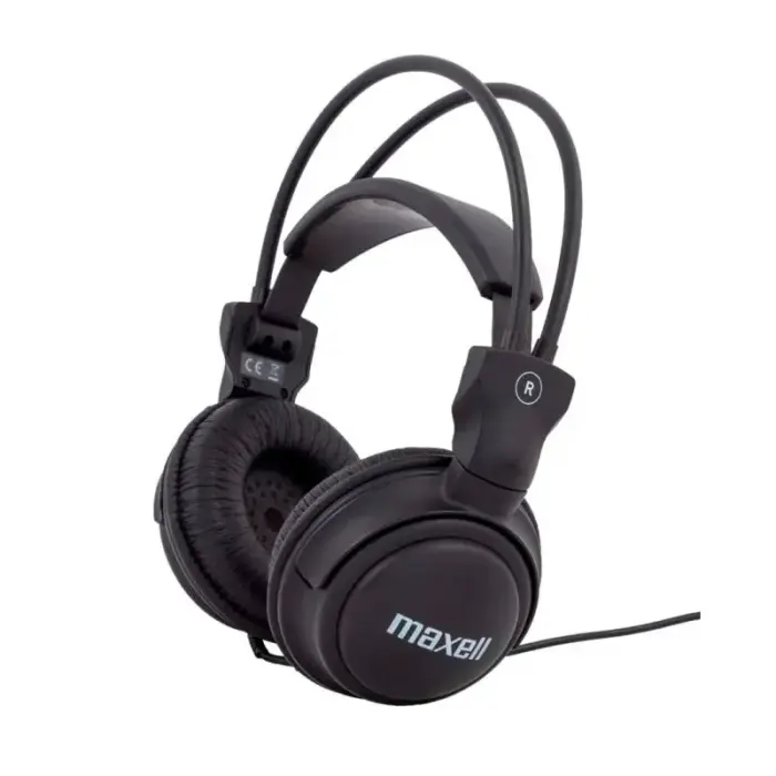 Maxell Home Studio Headphones - Black