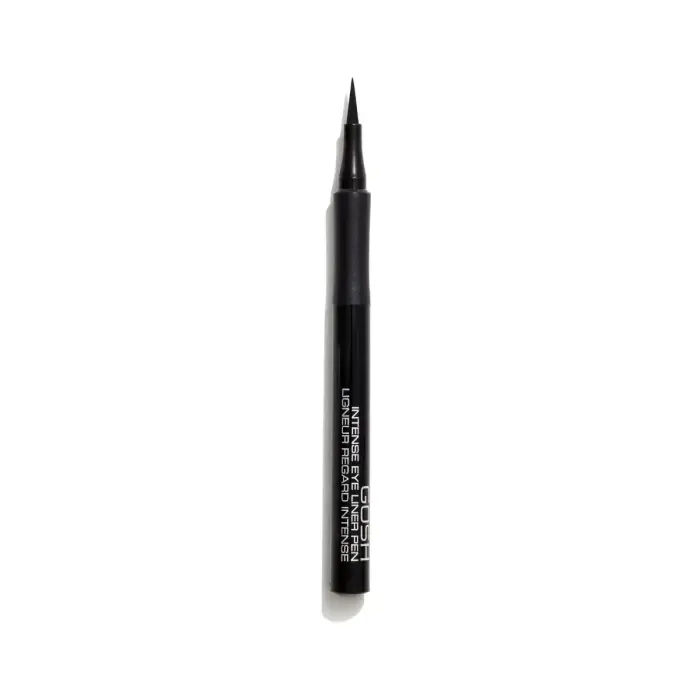 Gosh, Intense, didelės raiškos, gelinis pieštukinis akių kontūro pieštukas, 01, juodas, 1 ml