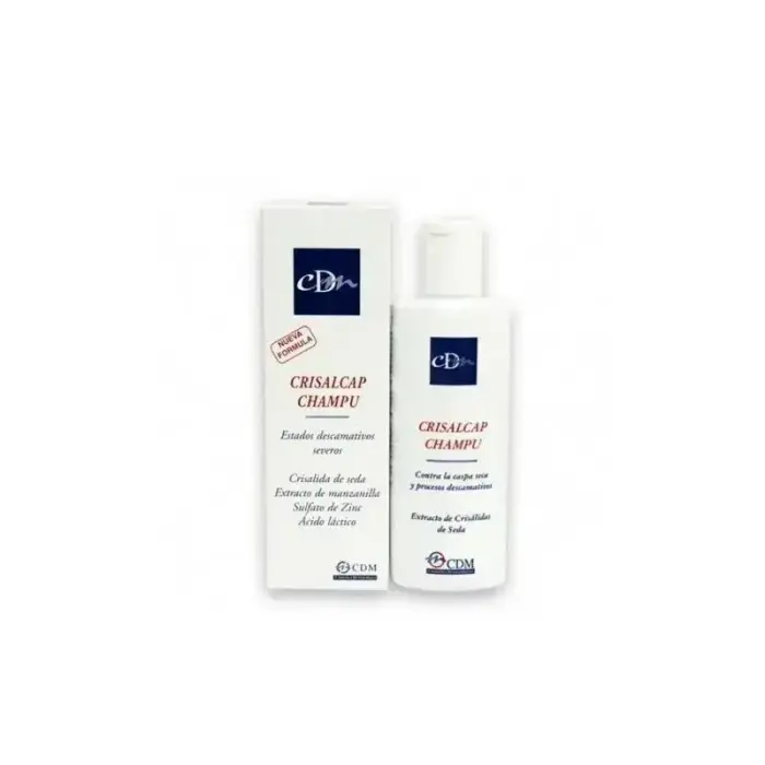 Cdm Crisalcap Šampūns 200ml