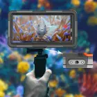 TECH-PROTECT IPX8 Universal Diving Waterproof Case Black/Orange — Photo 6
