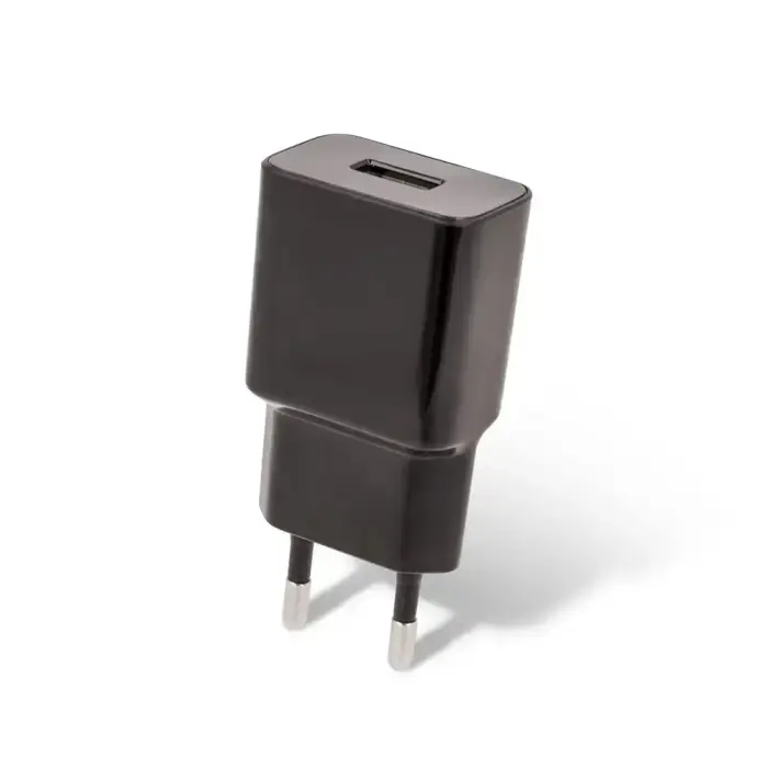 Setty laadija 1x USB 1A must