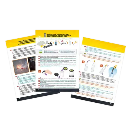 Explosive Science, Buki Foto 2