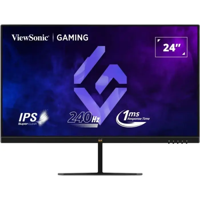 Viewsonic VX Series VX2479A-HD-PRO kompiuterio monitorius 61 cm (24") 1920 x 1080 px Full HD LED juodas