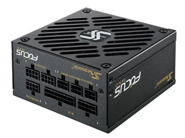 SEASONIC Power Supply FOCUS SGX 650W / SSR-650SGX / SFX / act. PFC / 92mm / modulear / 80+ Gold