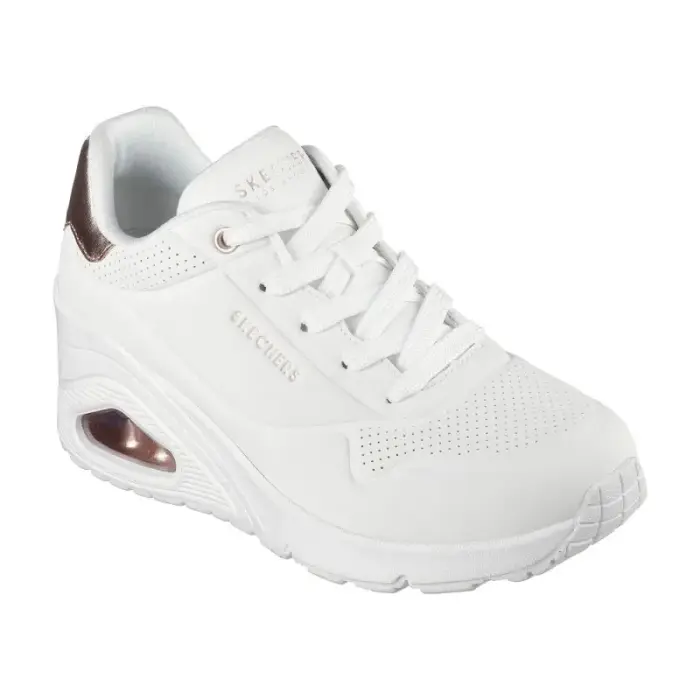 Skechers Uno Wedge-Hi Steps W 177520-WHT shoes - Size: EU 36,5