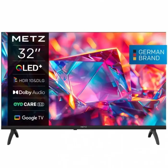 32" televizorius METZ 32MQH7030Z (Energetinio efektyvumo klasė: E)