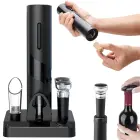 Electric corkscrew wine opener set — Photo 1