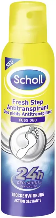 Scholl Fresh Step Antiperspirant jalgadele 150 ml