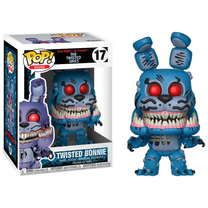 Funko POP figūra Five Nights at Freddys Twisted Bonnie
