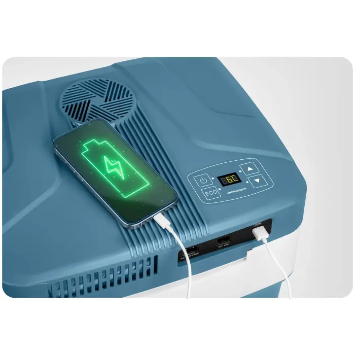 Автохолодильник Berdsen Icemax 29L – синий Фото num