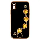 Trend maciņš priekš iPhone X/XS - Melns — Foto 4