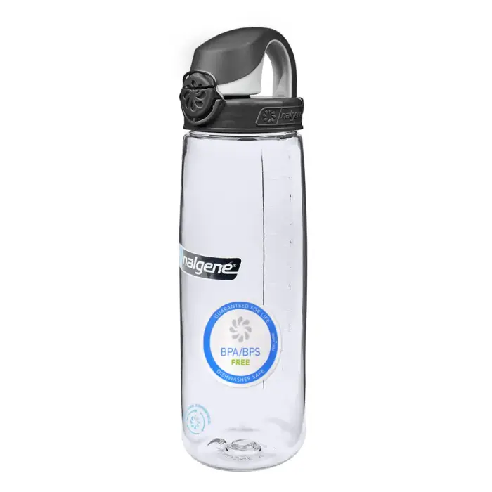 Nalgene On the Fly Sustain butelis 0.7 L - Skaidrus