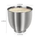 BOMANN KM 6036 red food processor — Foto 4
